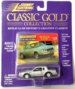 Johnny Lightning Classic Gold Collection 80's Buick T-Type #15 Diecast 1:64 - Picture 1 of 2