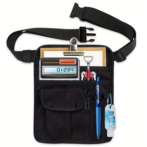 Restaurant Waiter Waist Money Pouch Waitress Accessories Bag Serving Apron Wa... - Picture 1 of 7