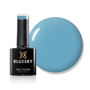 Bluesky Smalto Gel - AQUA-INTANCE - 80621 Smalto per Unghie Blu UV LED - Foto 1 di 3