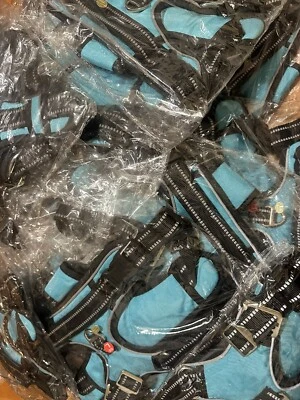 Dog Harness Lot Reflective For Resale Only Harness 93 Harness L Free Shipping US - Image 1 of 4