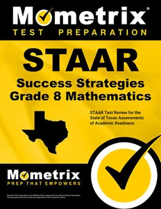 STAAR Success Strategies Grade 8 Mathematics Study Guide - Picture 1 of 1