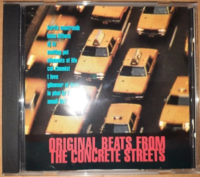 ORIGINAL BEATS FROM THE CONCRETE STREETS / V.A. CD COMPILATION / 1998 - Bild 1 von 3