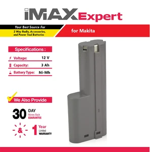 12V 3Ah NiMh Battery for Makita 1210, 632277-5, 5092D, 5092DW, 6011D, 6011DW - Picture 1 of 5