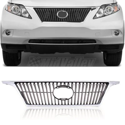 Front Chrome Gray Grille For 2010-2012 Lexus Rx350 LX1200131 Foto 1 de 4
