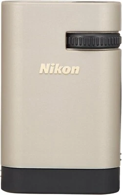Nikon Multifunction Monocular II 6x15D - Compact, Lightweight, Metallic, New - Image 1 of 4