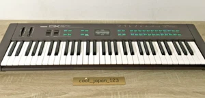 Yamaha DX 27 Digital Synthesizer Keyboard Black Music Instruments from Japan - Picture 1 of 24