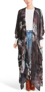 Steve Madden TIE DYE Damen gewebter Topper schwarz/weiß - Bild 1 von 2