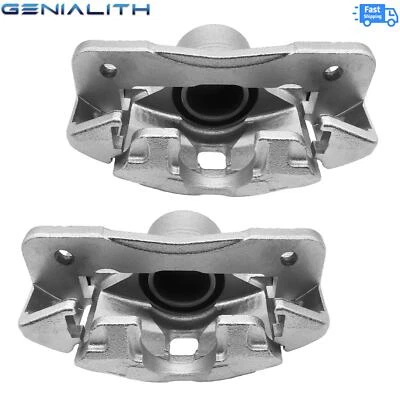 2x Front Left + Right Disc Brake Calipers for 1991-1990 Honda CRX 1.5L 2-Door Foto 1 de 4