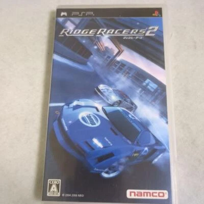 Ridge Racers 2 PSP PlayStation Portable Bandai Namco Racing Game with Case JP 65 - Image 1 of 4