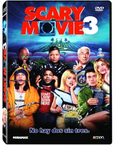 SCARY MOVIE 3 (Nuevo precintado) DVD (No hay dos sin tres) Zona 2 "L-24" - Imagen 1 de 2