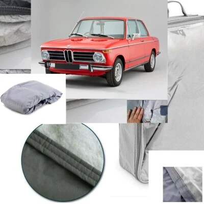 TELO COPRIAUTO TELATO FELPATO PER BMW 2002 ANNO 1968 IMPERMEABILE ANTIGRANDINE - Immagine 1 di 4