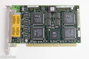 SUN 501-4366 PCI QUAD ETHERNET ADAPTER WITH WARRANTY - Picture 1 of 3