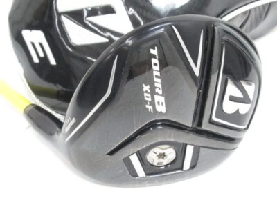 Bridgestone TOUR B XD-F Fairway Wood 3W TourAD MT6S (S) #212 Golf Clubs - Image 1 of 4