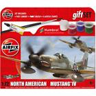 North American Mustang Mk.Iv Small Starter Set, 1:72 Scale