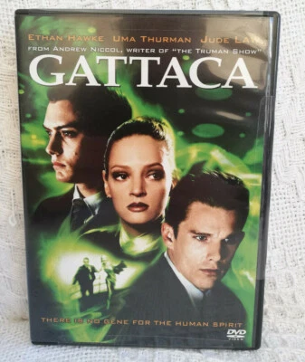 Gattaca - Region 1 DVD - Ethan Hawke & Uma Thurman - Sealed - Image 1 of 4