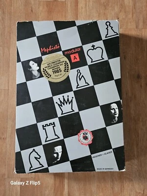 Mephisto Modular (A) Schachcomputer Hegener Glaser Schach TOP ZUSTAND OVP - Bild 1 von 4