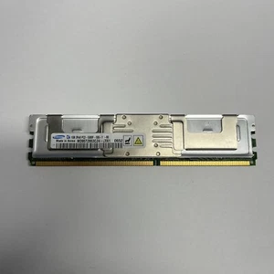 M395T2953CZ4-CE61 Samsung 1GB DIMM DDR2 PC2-5300F (667MHz) 2RX8 - Picture 1 of 3
