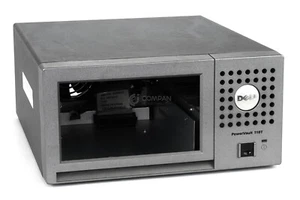 LECTEUR DE BANDE EXTERNE LVD/SCSI NP888 DELL PV110T LTO3 - Photo 1/8