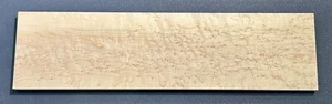 Heavy Birdseye & Curly Hard Maple Lumber 25-1/4" x 6-9/16" x 29/32’’ - Picture 1 of 2