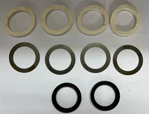 KIT RIPARAZIONE ASSE FRESA 2XPARAOLI 45X58X7 PER MOTOZAPPA PASBO G72- G73- G83 - Imagen 1 de 1