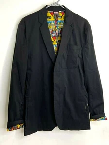 Marvel Avengers Five Four Granada Jacket Mens Sz L Black - Bild 1 von 8