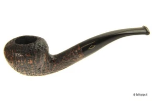 Brebbia Junior Sandblasted Pipe 2765 - 9mm Filter - Picture 1 of 7