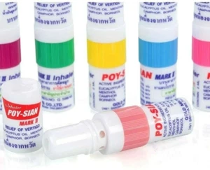 60 Pcs Per Carton Poy Sian Eucalyptus Menthol Inhaler Nasal Relief - Picture 1 of 1