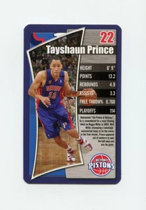 #TN24528 TAYSHAUN PRINCE Foreign Game Card - Bild 1 von 1