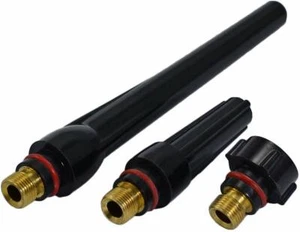 Tapa trasera TIG 57Y02 57Y03 57Y03 57Y04 ajuste antorcha de soldadura TIG SR WP-17 18 26 serie, 3PK - Imagen 1 de 3