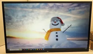 LG 32MN530P-B 31.5in WIDESCREEN FULL LED IPS MONITOR-SCRATCHED - Picture 1 of 3