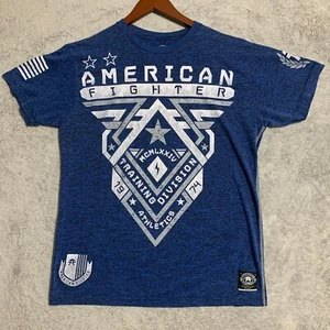 Camiseta American Fighter Camiseta Manga Corta MMA Lucha Informal Para Hombre Talla Grande - Imagen 1 de 7