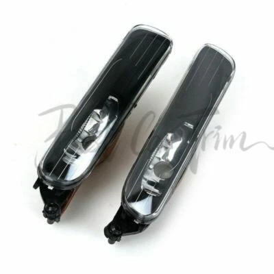 Pair Fits For BMW E46 323i 1999 2000 2001 Front Fog Light Bumper Without bulbs — 第 1/4 张图片