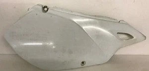 Suzuki DRZ 400 DRZ400 Right Rear side panel White 2004 - Picture 1 of 4