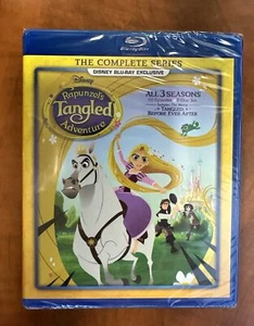 Disney’s Rapunzel's Tangled Adventure: The Comp Series (Blu-ray, DMC Exclusive) - Picture 1 of 2