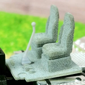 1:64 Scale 3D Printed Semi Truck Double Bend Tall Shifter Pair of 2 for DCP - Picture 1 of 3
