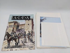 ALEA Special #1 Schatten des Adlers Alcaniz Maria Castalla mit ENGLISCH SELTEN - Bild 1 von 12