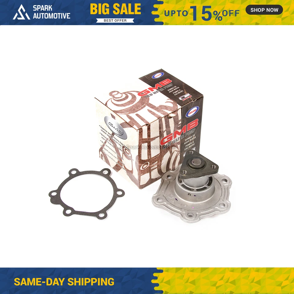 Bomba de agua GMB apta para 91-02 Saturn SL SL1 SL2 SW1 SW2 SC1 SC2 1.9 DOHC SOHC 7 8 Foto 1 de 4