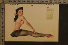 1944 PINUP WWII WW2 VARGAS SEXY BOMBER FILLE CALENDRIER ESQUIRE BALLET ART VX100