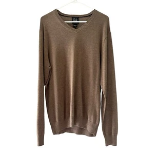 JOS. A Bank Herren Langarm 100 % Pima Baumwolle Reisender Pullover Neu mit Etikett Größe Large - Bild 1 von 7
