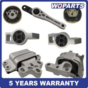 Motor&amp;Trans Mount Fit for Audi A3, A3 Quattro/VW Eos, GTI, Golf, Jetta 06-14 - Picture 1 of 12