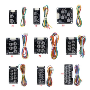 3S 4S 6S 10S ~14S Li-ion Lifepo4 LFP Battery Active Equalizer BMS 1.2A Balancer - Picture 1 of 23