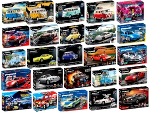 PLAYMOBIL Auto SAMMLER Fahrzeug MODELLAUTO Famous Cars LIMITED EDITION VW Bus - Bild 1 von 151