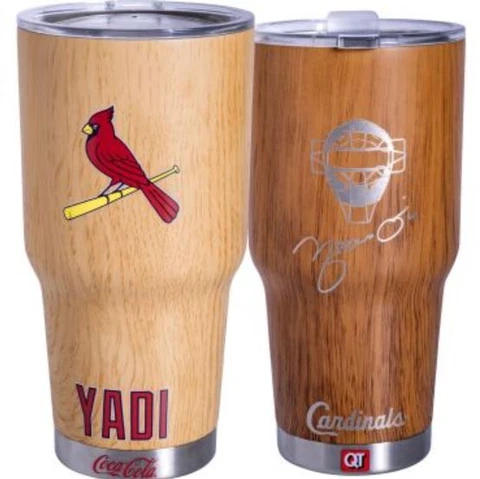 St. Louis Cardinals YADI Molina Tumbler - SGA 5/28/2022 NIB - INSURED Pick Color Cover