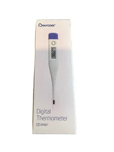 Digital Thermometer DT-007 Oral Underarm Temperature Thermometer Hard Tip New - Picture 1 of 10