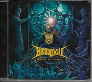 BLOODKILL-THRONE OF CONTROL-CD-thrash metal-overkill-exodus-kreator-warbringer - Bild 1 von 2