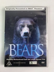 BEARS Digitally Remastered IMAX DVD R4 Documentary Movie - Picture 1 of 4