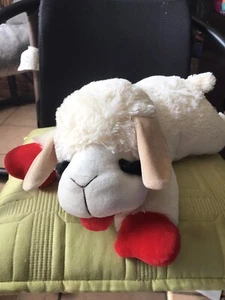 Lambchop Sheep Plush 18” Pet Toy SqueakyDream Works Stuffed Animal Toy Excellent - Picture 1 of 8