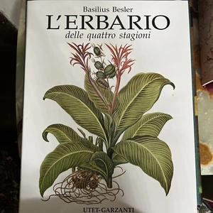 L’ERBARIO delle Quattro Stagioni Utet-Garzanti 1998 - Bild 1 von 16