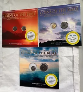 Juego de monedas de la Biblia 2004 publicación Whitman - Imagen 1 de 2