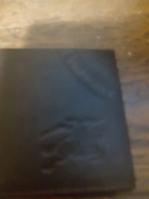 burberry cartera hombre doble pliegue cuero Foto 1 de 4